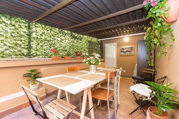 angels two with terrace