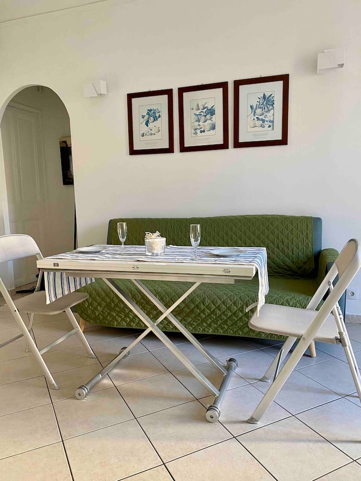 Renovated Central  Studio With Quiet  Terrace - Niza