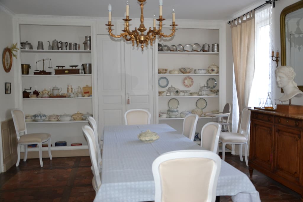 salle a manger commune
