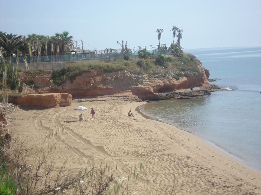 Spiaggia la Loggia sotto casa