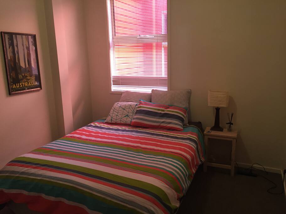 Second bedroom, very comfy queen bed