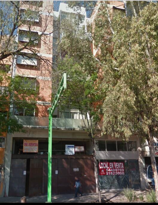 Edificio donde se encuentra el Departamento, muy centrico