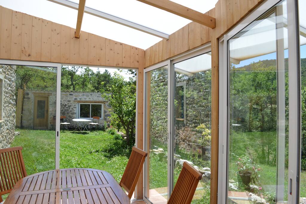 Le cabanon extérieur