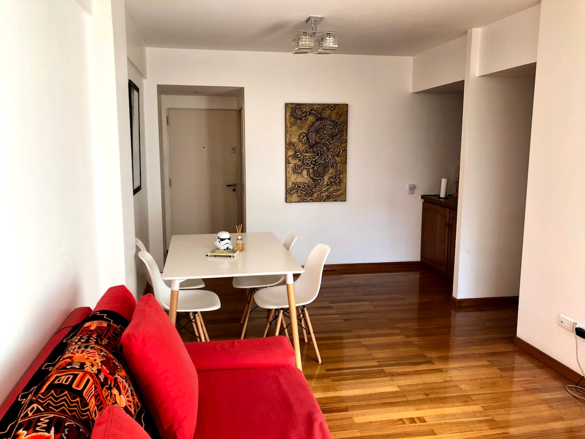 Departamento de 2 ambientes en Núñez