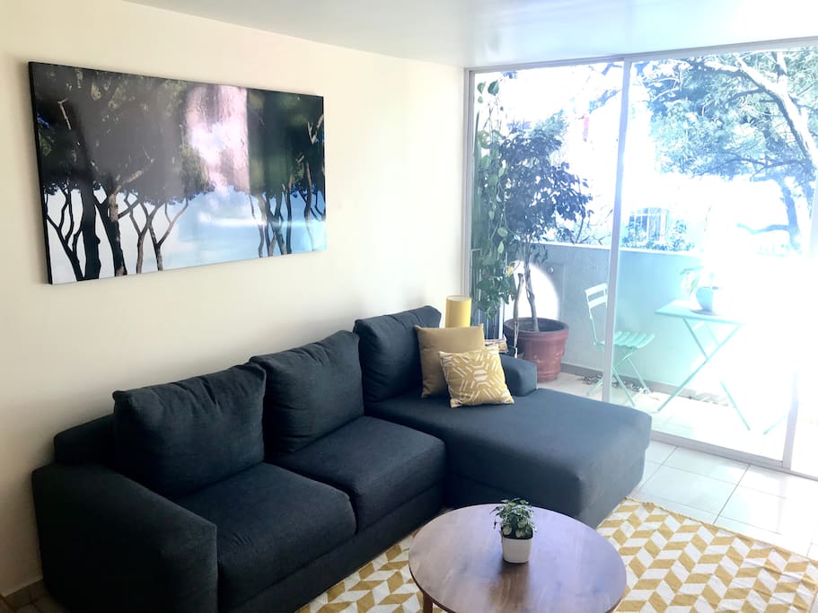 Comfy living room