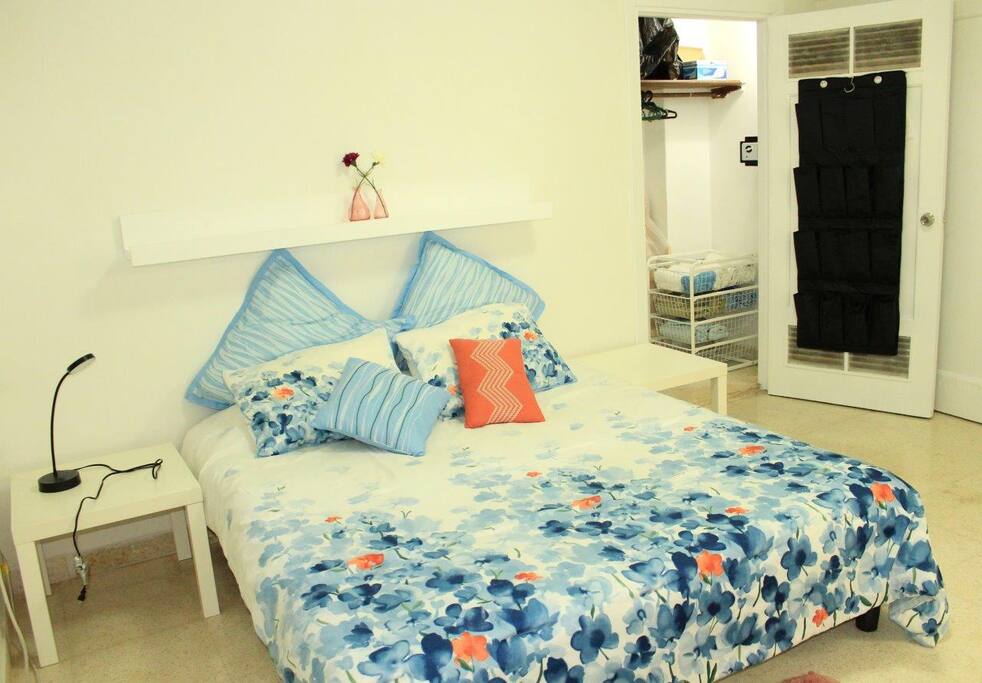 Other view of the bedroom