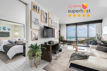 ★W SOUTH BEACH 1B RESIDENCE w MAGICAL OCEAN VIEW❤️