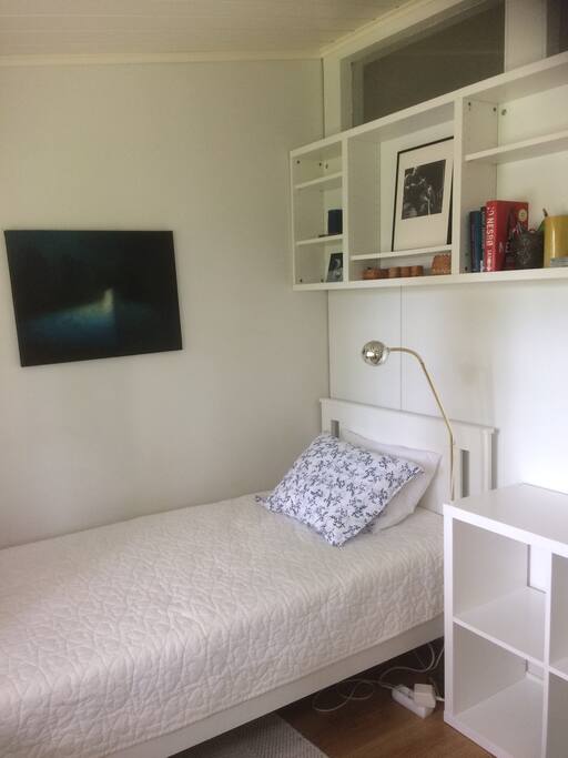Bedroom number one.