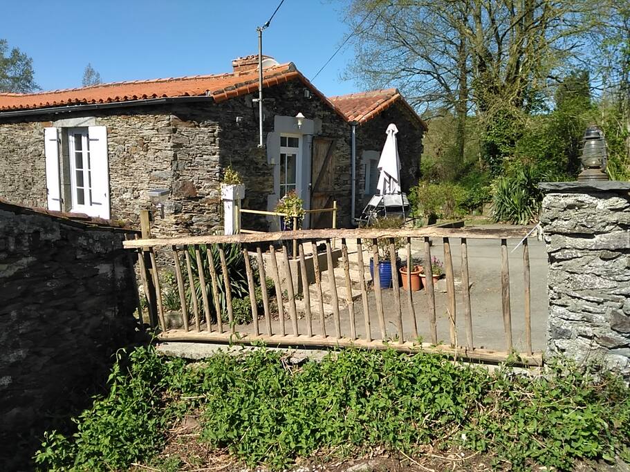 Vue côté