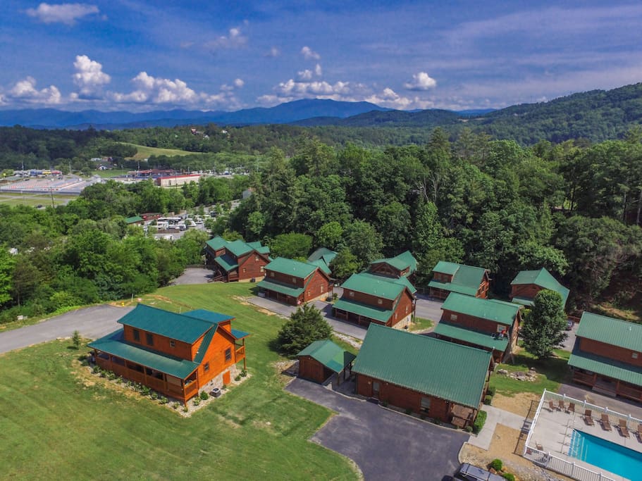 blackberry ridge cabin Cabins for Rent in Pigeon Tennessee