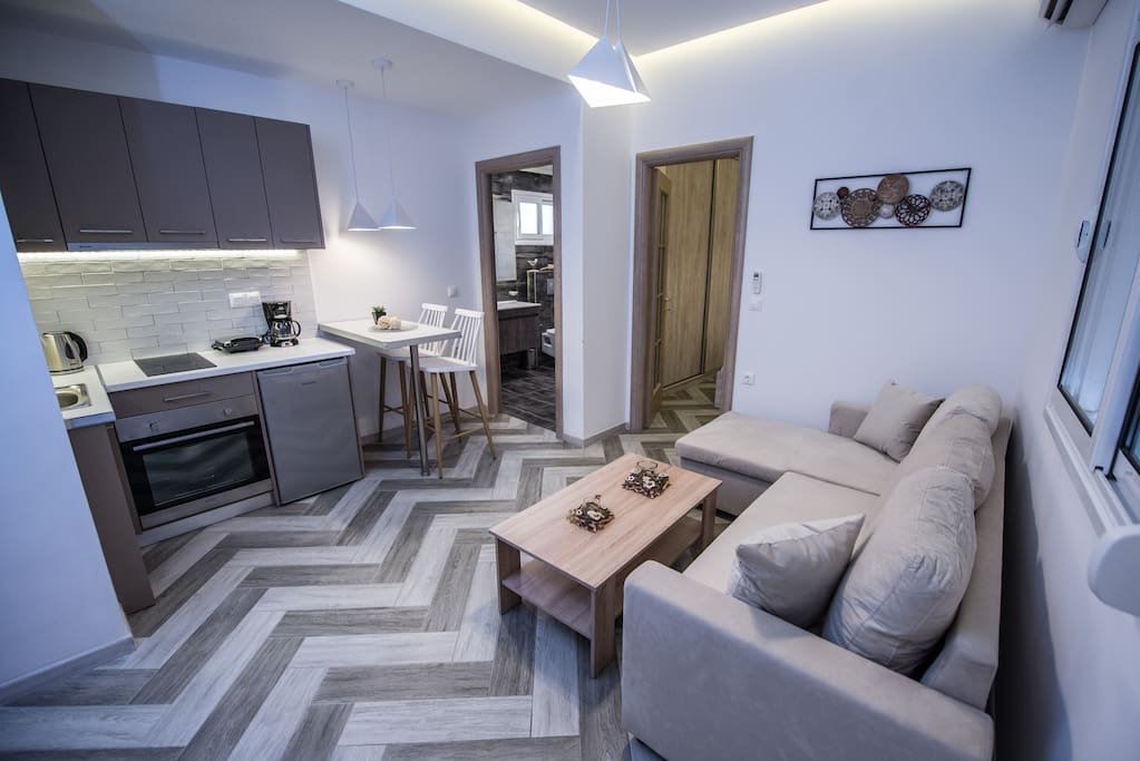 Living Room - apartment Melina