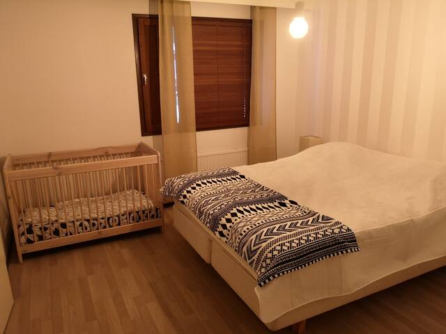 Terraced house with two bedrooms in Ounasrinne