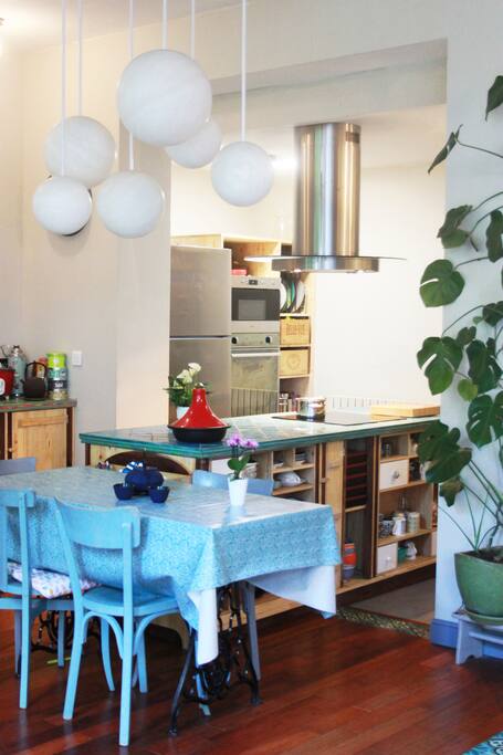 SALLE A MANGER / CUISINE