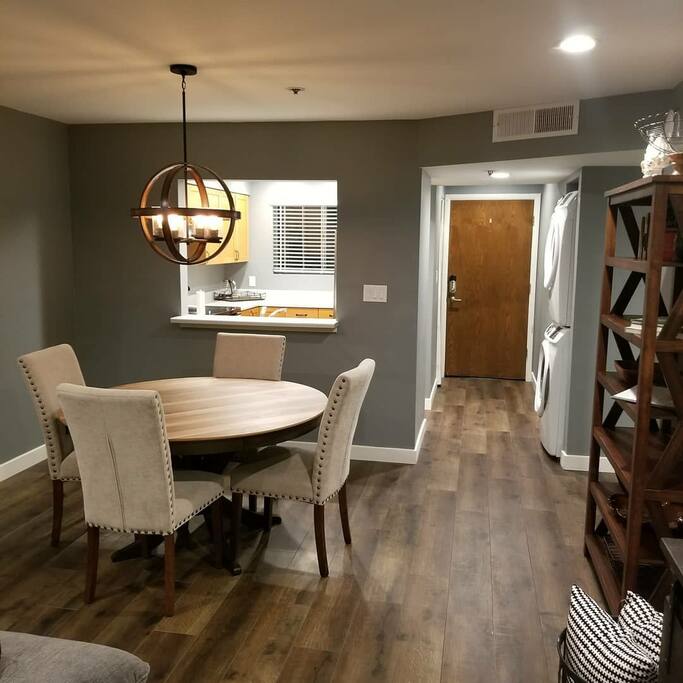 Dining Room, kitchen, entry.