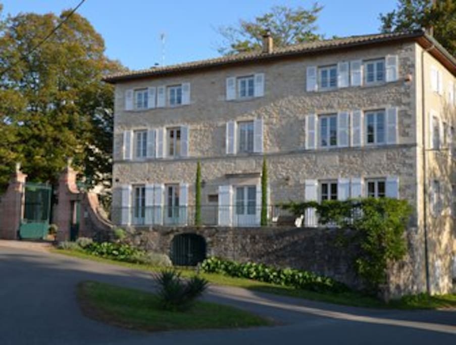 Façade rue