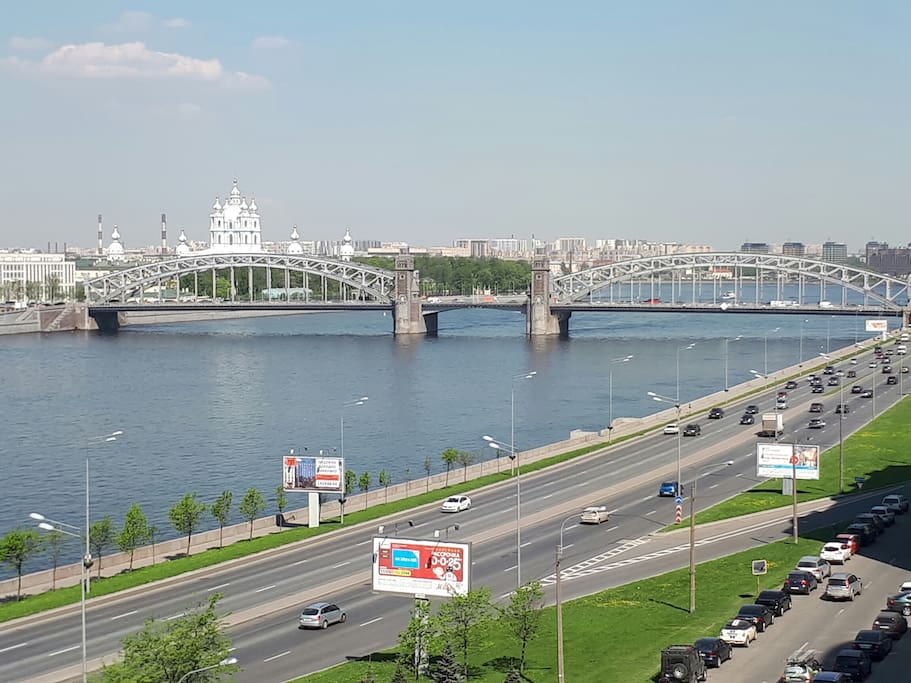 Вид с лоджии