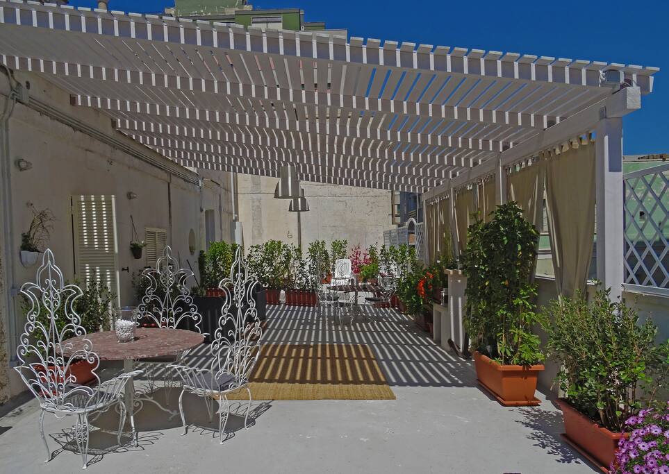 Ampia terrazza