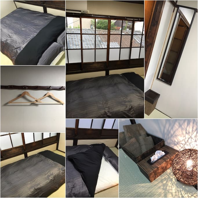 This is your room !! It has a room key.