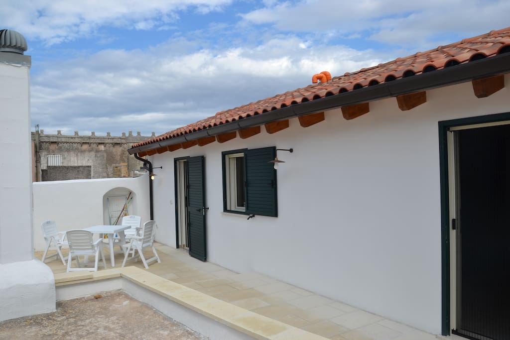 Terrazzo - Solarium