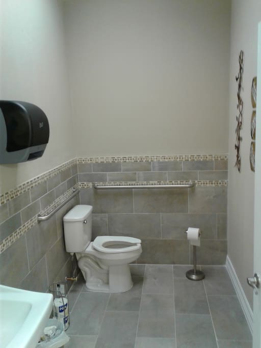 Hallway .5bathroom