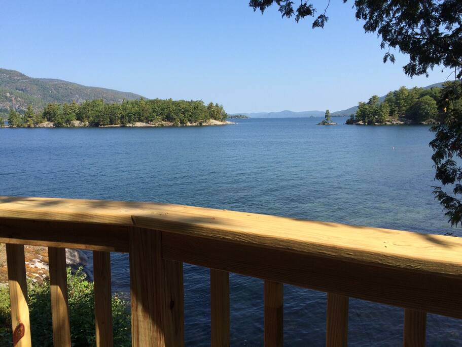 View from Deck & Balcony