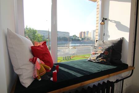 Riverside apartment MOSKVA