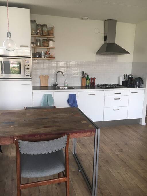 Living/ kitchen