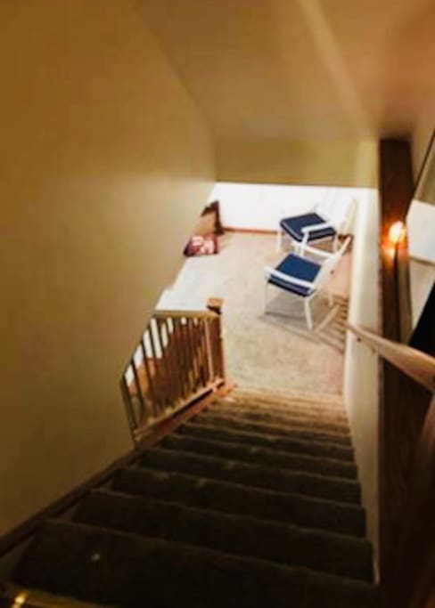 Welcome Home ~ Your apartment is on the lower level of our home.