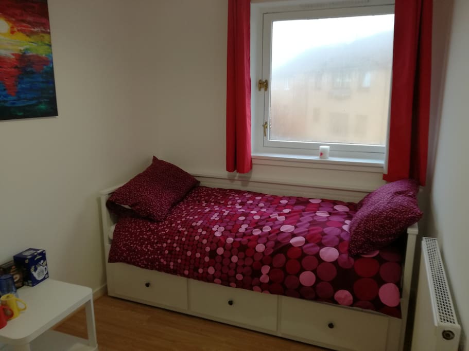 Single option for more space!