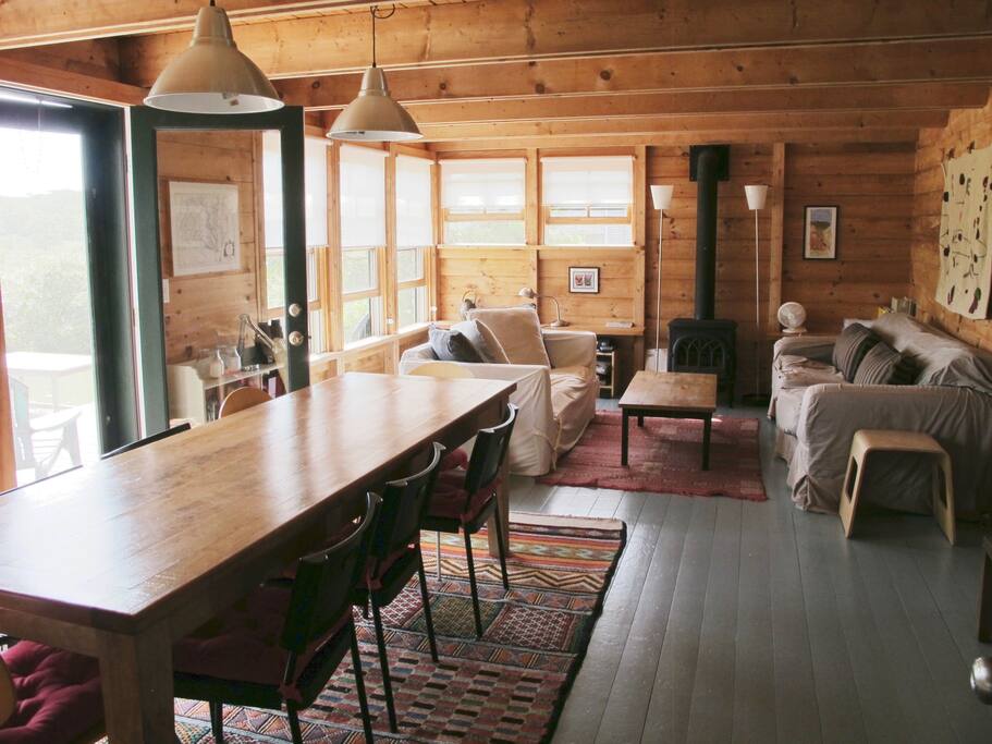 Dining and Living Room