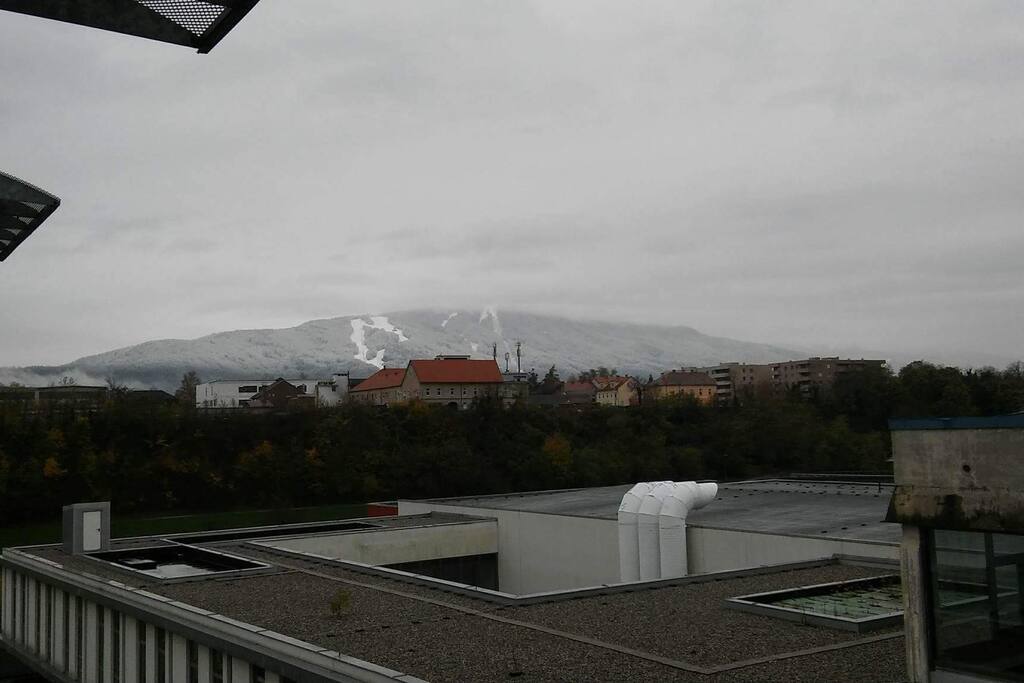 View from balcony