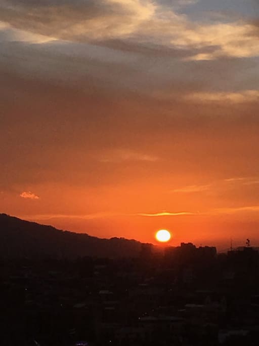 South-most sunset (CRn summer or dry season)