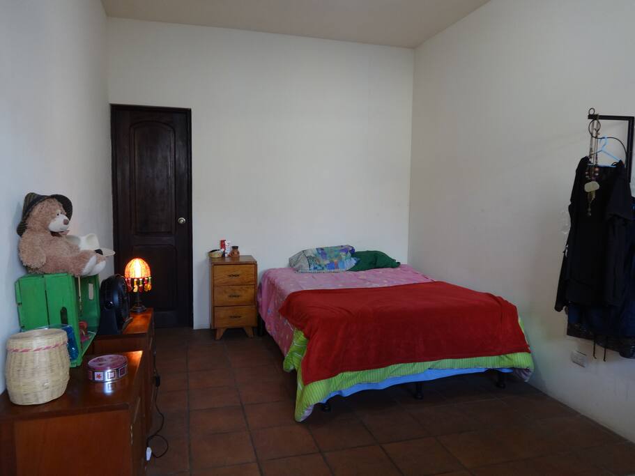 Habitación en renta.