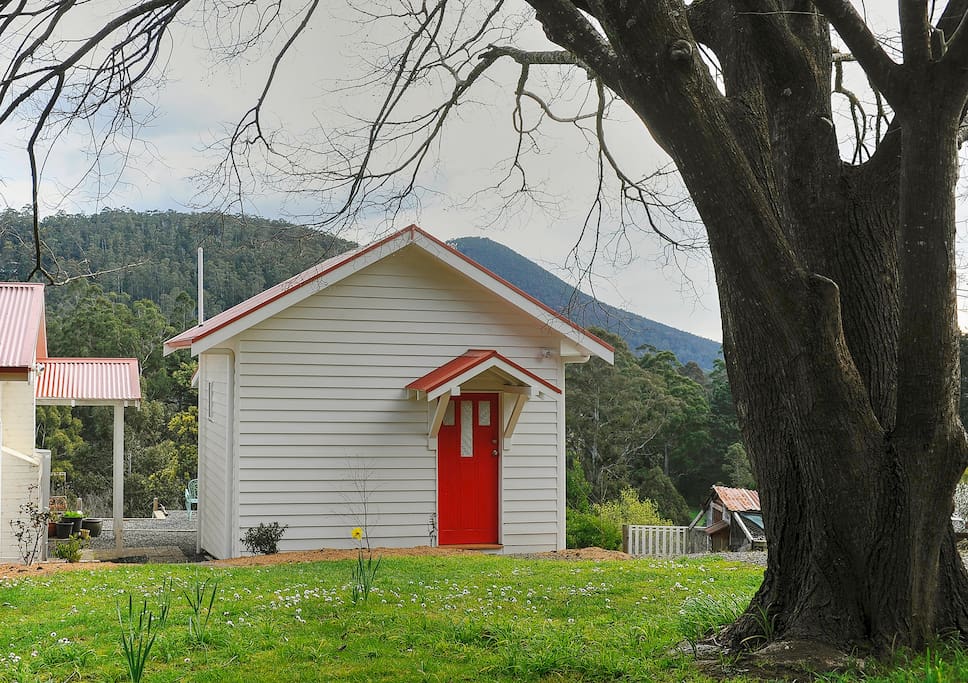 The little house on the hill