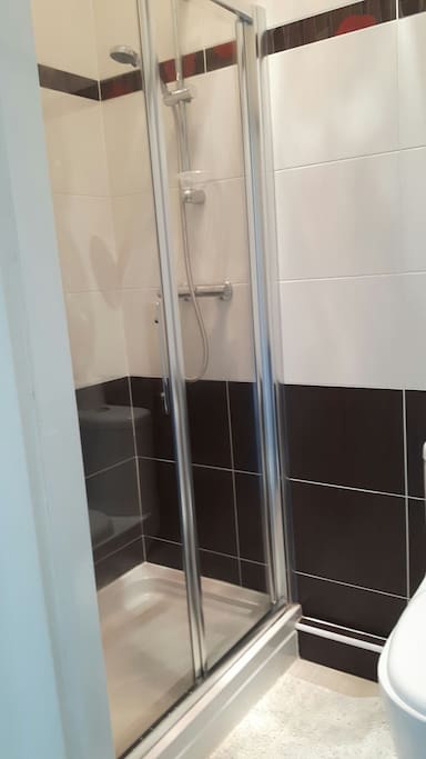 Ensuite shower