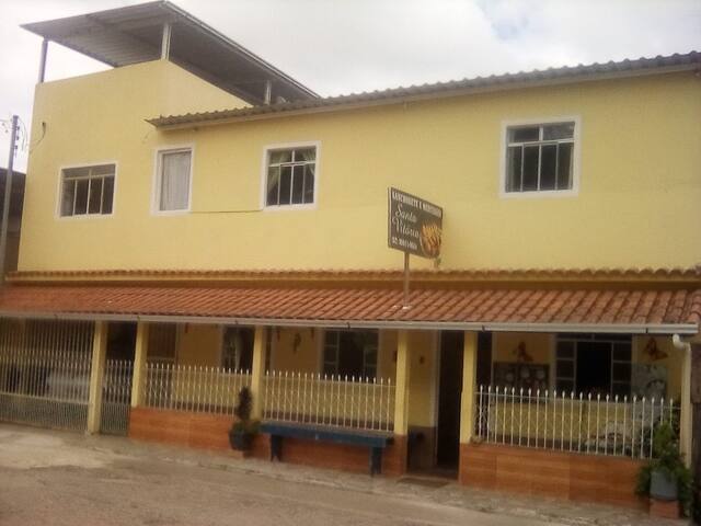 Pousada Da Cida Quarto 1