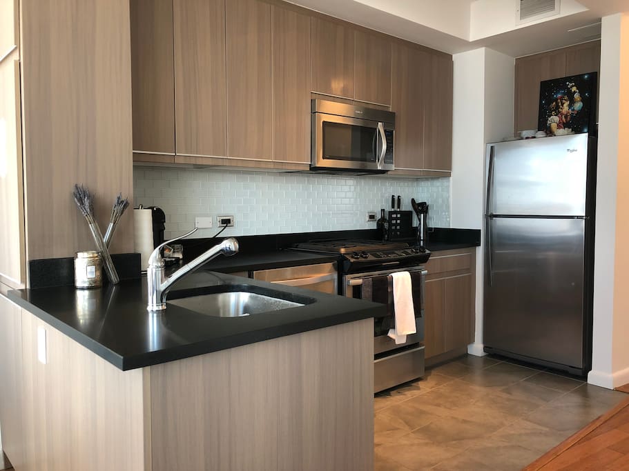 Kitchen - Dishwasher, Nespresso Machine, Cookware, etc.
