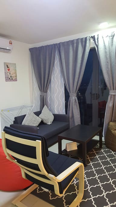 Living room - 1 sofa bed
