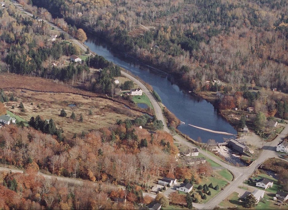 Located next to Bangor Mill Museum