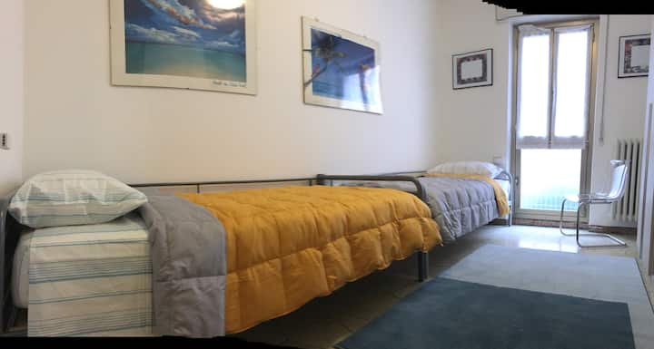 双床房/卧室2个阳光躺椅 