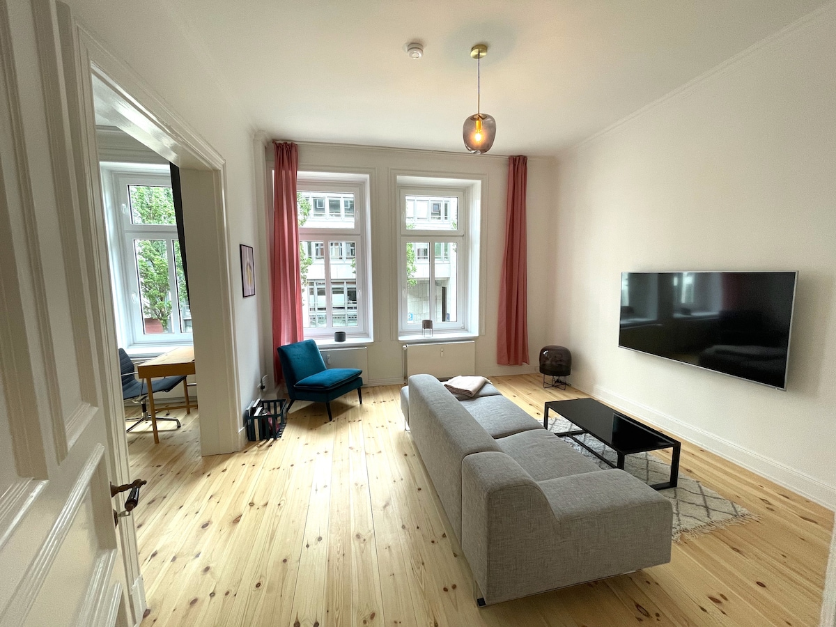 Top performing Airbnb: Park Lane City Apartment 1R in Neustadt