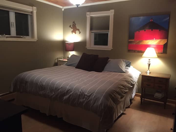 Chumba cha kulala 1 - Kitanda cha Kifalme