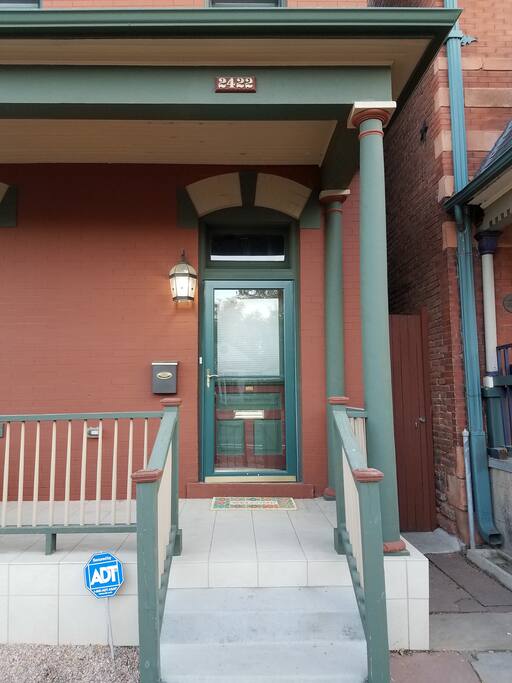 Just so you recognize the house when you get here!
