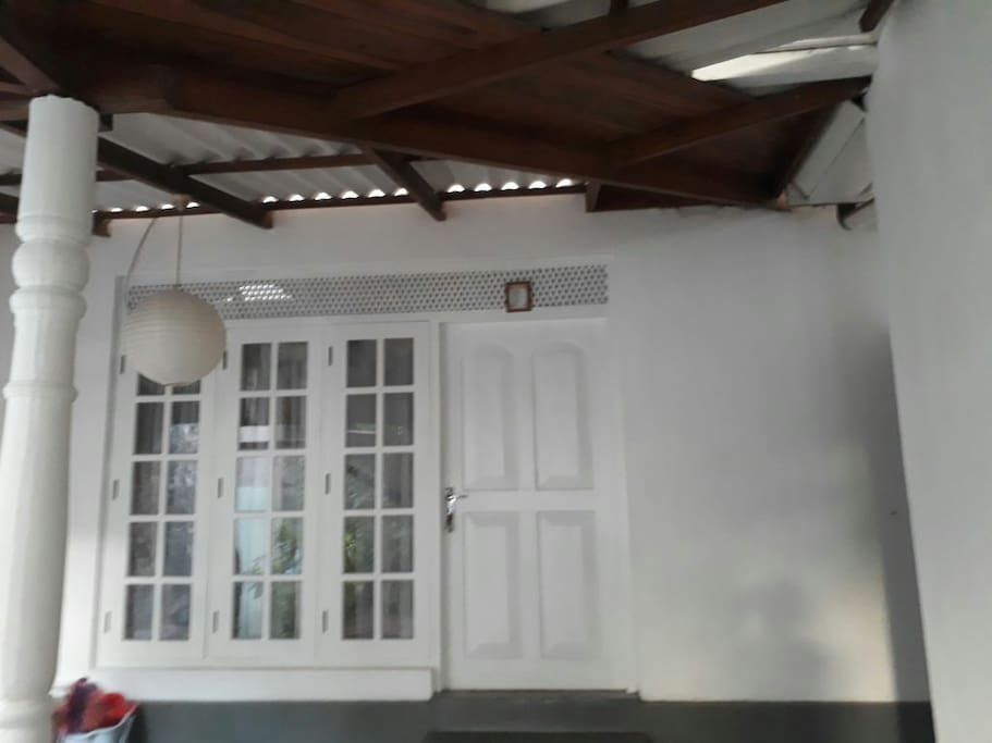 Entry and Verandah