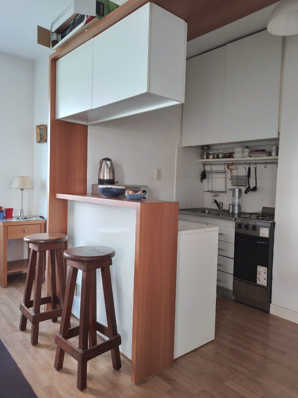 Apartamento tipo kitnet em Las Cañitas, Palermo