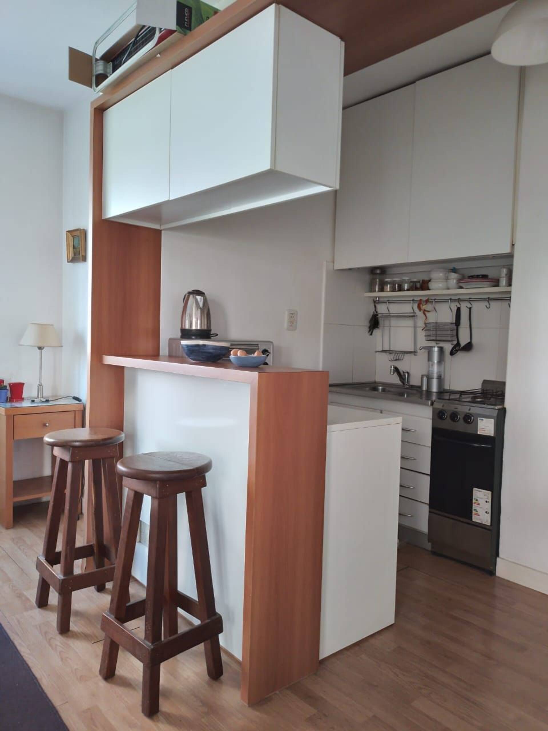 Apartamento tipo kitnet em Las Cañitas, Palermo