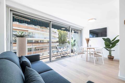 Top Airbnb: Charming 2-room apartment 10 minutes from the Palais des Festivals à Cannes