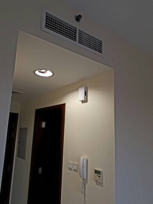 A spacious studio apartment with all the amenities in the Kitchen (microwave , fridge and gas), Washroom( Soap, Shampoo and Boiler) , TV , Single bed and an extra mattress.