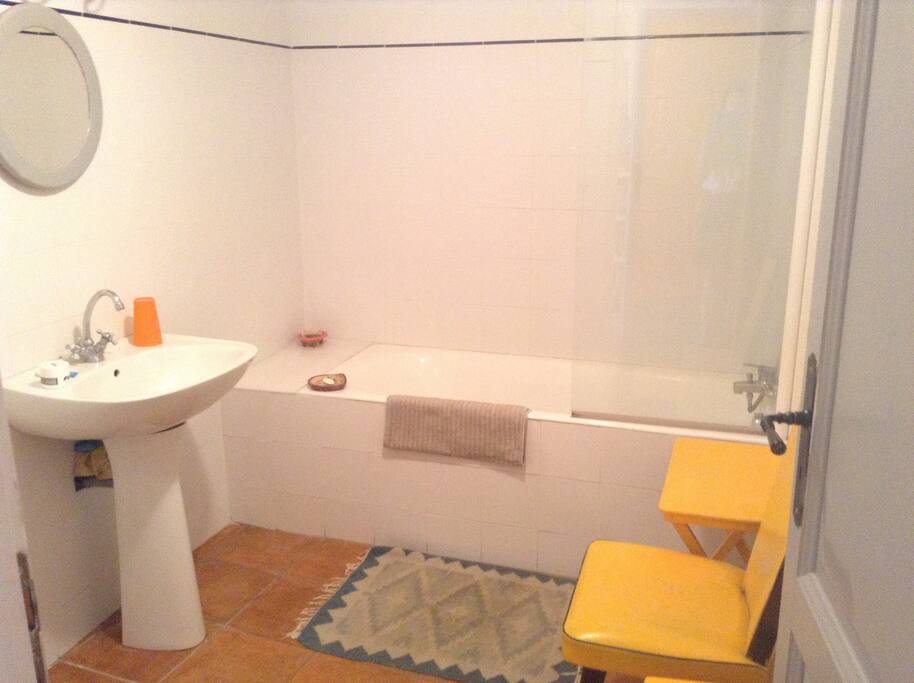 Upstairs bathroom
