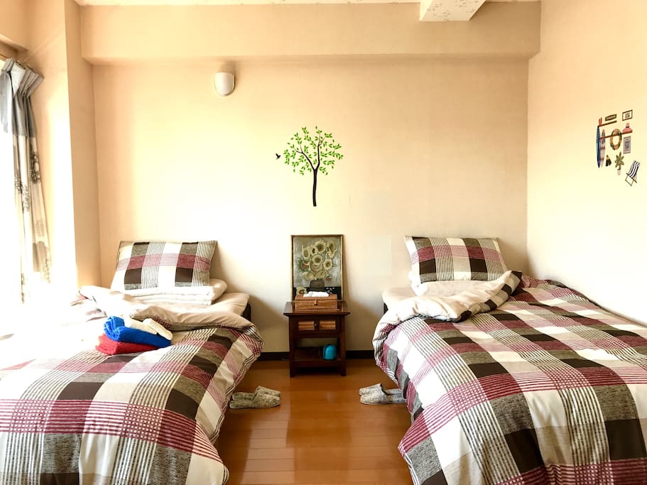 採光良好 松の部屋
采光良好的 松之屋
Goog daylighting Pine room
